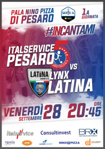 Italservice Pesaro-Lynx Latina