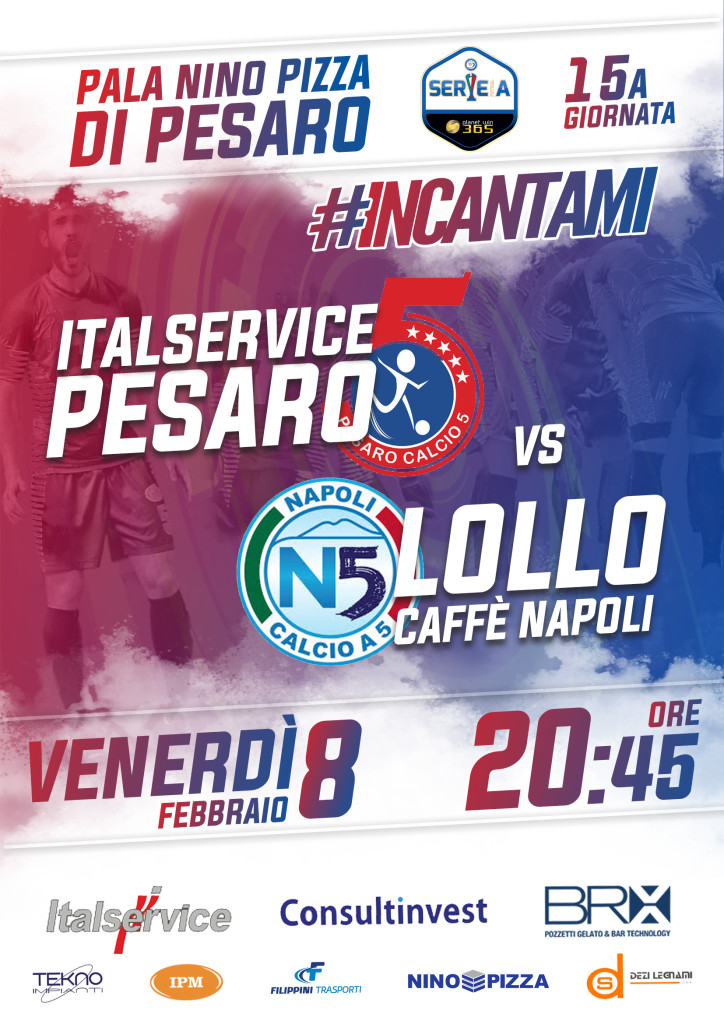 15 Italservice Pesaro-Lollo Caffè Napoli