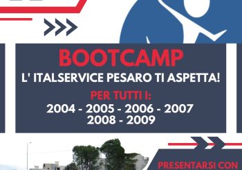 L’Italservice Pesaro rilancia: dopo l’OPEN DAY, ecco il BOOTCAMP!